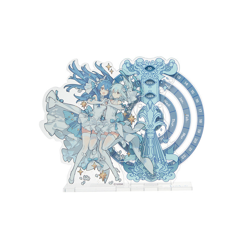 bilibili幻星集2233娘日历立牌
