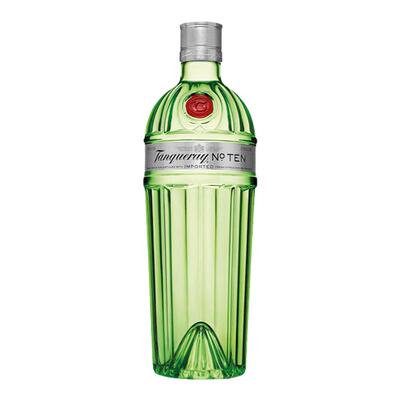 TANQUERAY 添加利10号金酒杜松子干金酒十号英国进口金汤力基酒