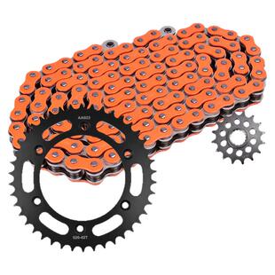 适用胡斯瓦纳701 Supermoto 16-24改装大小齿油封链条套链链轮