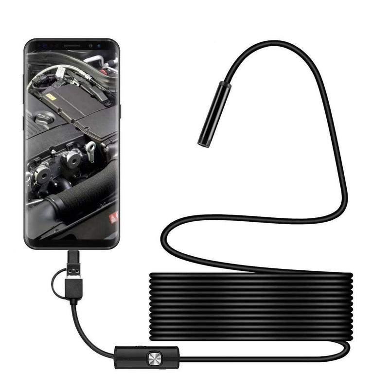 Mobile Phone Endoscopic Camera Head Lens 手机内窥镜摄像头