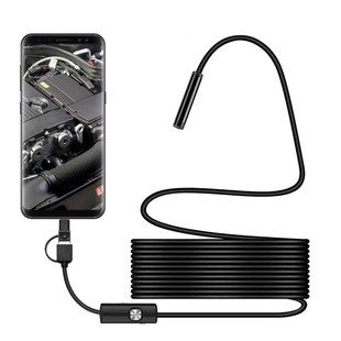 Mobile Phone Endoscopic Camera Head Lens 手机内窥镜摄像头