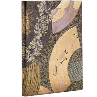 绝版Paperblanks笔记本复刻日本传统漆盒图案系列记事本复古精美