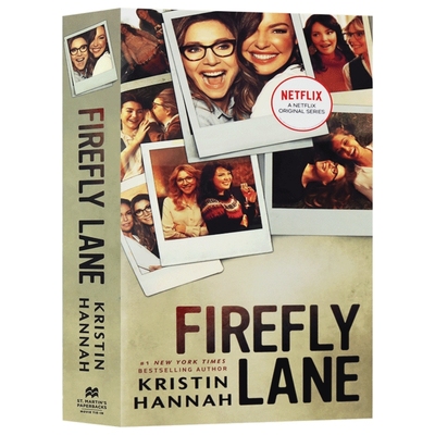 萤火虫小巷 英文原版小说 Firefly Lane 电视封面版 英文版原版英语书籍 Kristin Hannah 克莉丝汀汉娜 进口英文畅销书