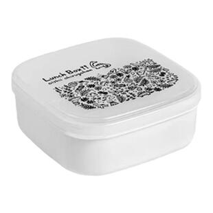 日本进口分格饭盒便当盒微波炉加热食品级上班族带饭减脂减肥餐盒