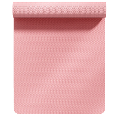 家用防滑瑜伽垫加厚加宽环保tpe