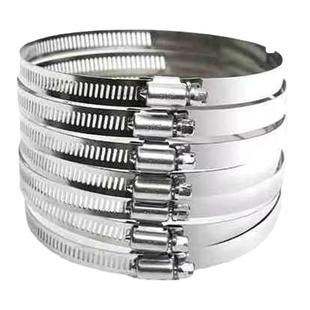 不锈钢喉箍卡箍抱箍管夹管箍卡扣车筐固定配件车篮车棚改装电动车