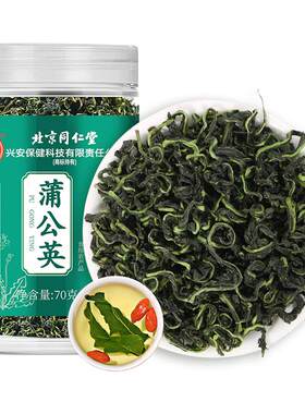 肝火旺郁结喝】野外生蒲公英茶叶