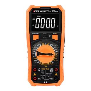 【厂家直营】胜利万用表电工专用全自动智能防烧890D高精度万能表