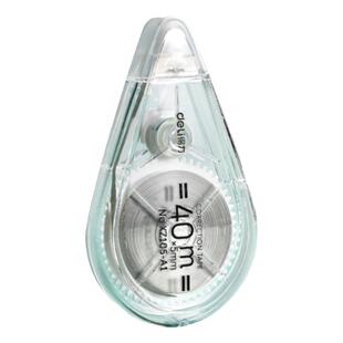 得力修正带耐摔静音小学生用涂改带改正带600m大容量实惠装高颜值可爱修改带初中生偏转黑科技网红改字改错带