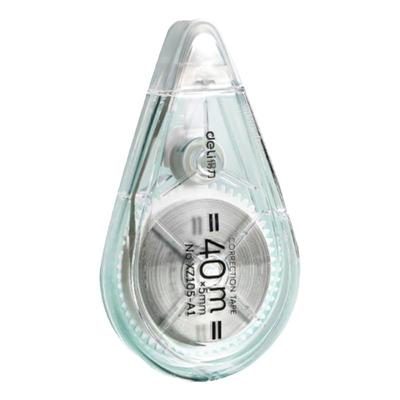 得力带耐摔静音小学生用涂改