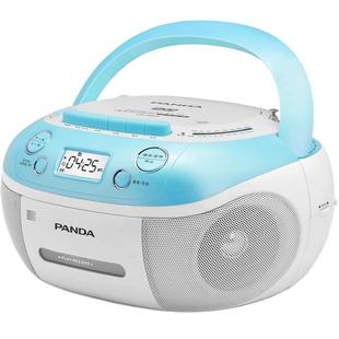 CD播放机熊猫cd860磁带DVD播放器cd一体机收录机收音机英语复读机