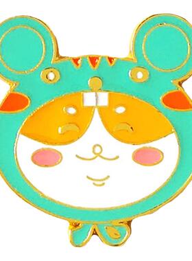 小狗胸针海洛迪饰品原创情侣礼物