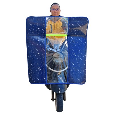 电动摩托车前挡风板四季通用