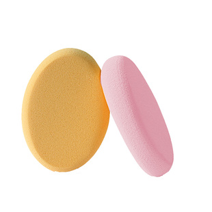 帕瑞诗椭圆粉扑海绵美妆蛋扑收纳盒芝士粉饼彩妆球干湿两用超大