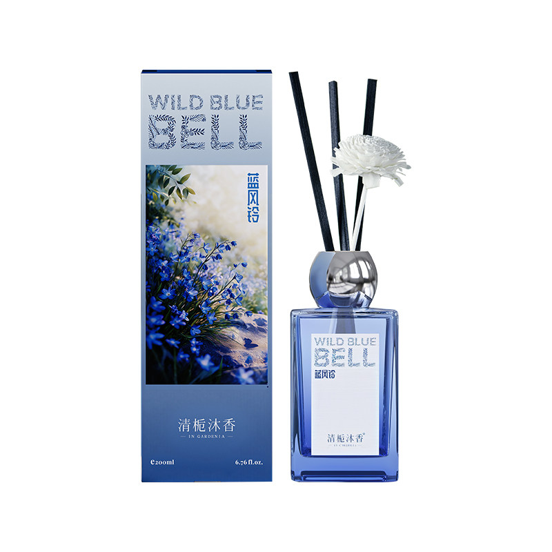 清栀沐香室内无火香薰精油
