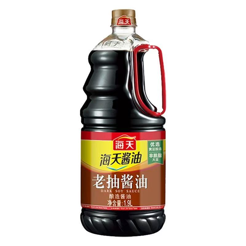 海天老抽1.9L大瓶红烧上色