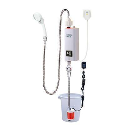 自吸加热洗澡神器淋浴器