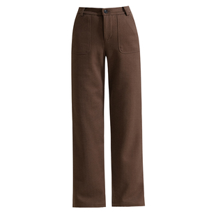 零下40度羽绒裤女冬外穿2025新款加厚高腰拆卸内胆直筒防寒鹅绒裤