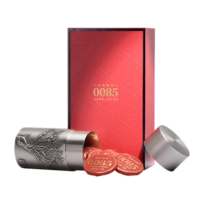 澜沧古茶2024年0085鉴赏装熟茶