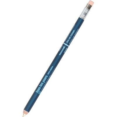 MARKS时尚轻量撞色木轴自动铅笔