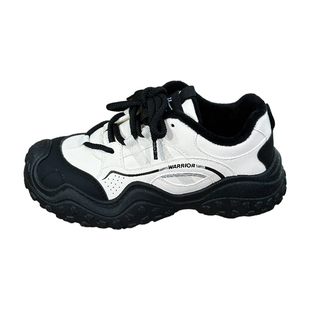 回力加绒老爹鞋女冬季2026新款学生丑萌登山鞋女款防滑棉鞋运动鞋