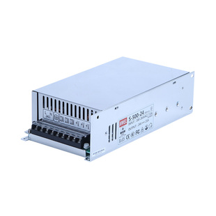 mwel明伟S-500/600W开关电源220转12V24V36伏48集中供电变压器20A