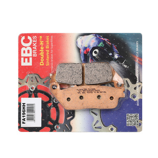 EBC进口烧结刹车片适用本田NC750X NC750S CTX700升级前后制动皮
