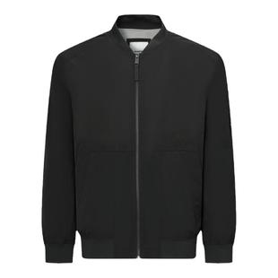 BEANPOLE滨波男士休闲简约风棒球领长袖老干部风商务休闲夹克外套