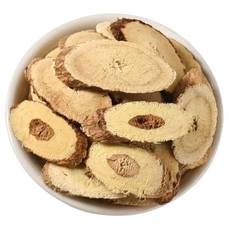 甘肃野生黄芪大片中药材