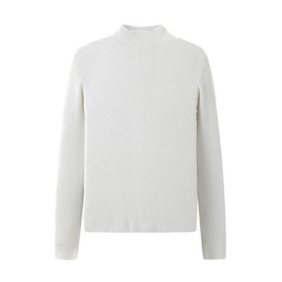 春竹高领全成型秋季新款羊毛衫