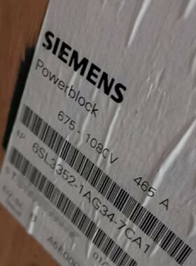 议价6SL3352-1AG34-7CA1 SINAMICS 备用电源，用于 675-1080V DC