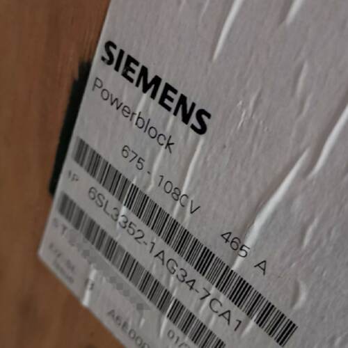 议价6SL3352-1AG34-7CA1 SINAMICS 备用电源，用于 675-1080V DC