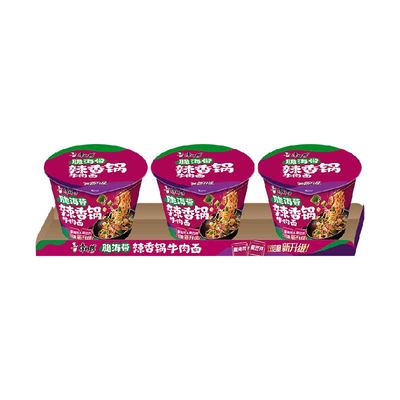 康师傅经典脆海带方便面