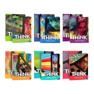 进口剑桥Think中学英语教材