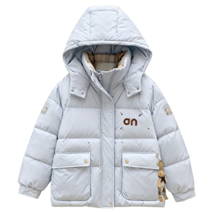 超好看儿童棉服冬装夹棉洋气保暖2025新款今年流行爆款中大童棉衣