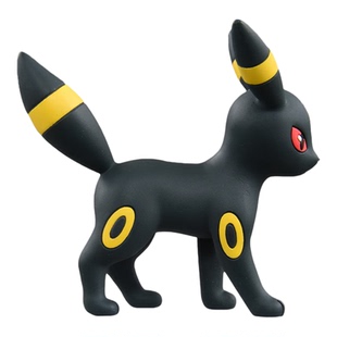 日本TOMY11月新品MS-51太阳伊布月亮伊布水伊布叶伊布宝可梦手办