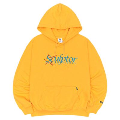 SCULPTOR22新款宽松街头连帽卫衣