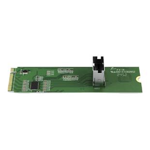 艾西达克 M.2 NVMe 接口转to SlimSAS 4i (SFF-8654)转接卡MB309A