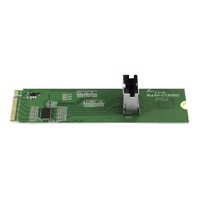 艾西达克 M.2 NVMe 接口转to SlimSAS 4i (SFF-8654)转接卡MB309A