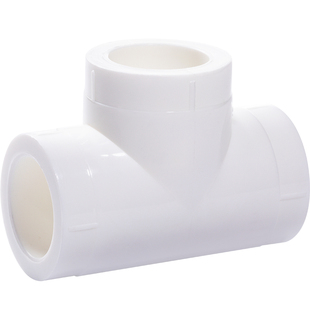 顶建等径三通4分6分20 25 32 40 50 63PPR水管配件自来水管接头