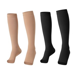 7A抗菌医用静脉曲张弹力袜医护压力袜男女预防下肢扩张秋冬长筒袜