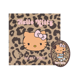 Hello Kitty野兽派联名“闪闪惹人爱”豹纹车载香薰汽车生日礼物