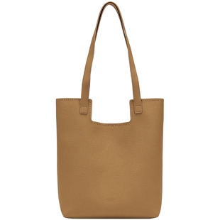 热风女士单肩包2026年春季新款简洁软包单肩包大容量通勤手提包