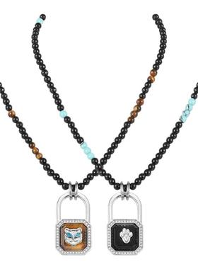 男士项链雪域之锁吊坠情人节礼物