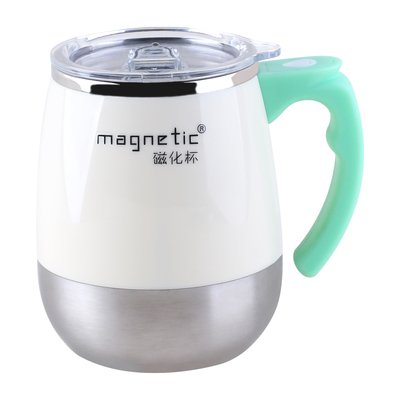 充电款usb磁化杯磁力懒人杯便携