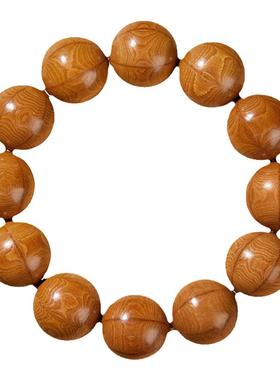 男女六道木精品手串手持念珠定制