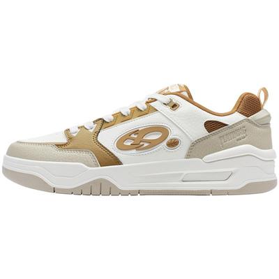 特步新途增高透气板鞋