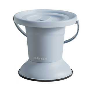 孕妇起夜马桶坐便器移动高脚痰盂家用卧室带盖防臭老年人小尿盆桶