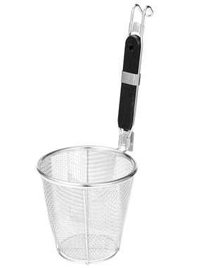不锈钢漏勺麻辣烫过滤网冒菜16cm