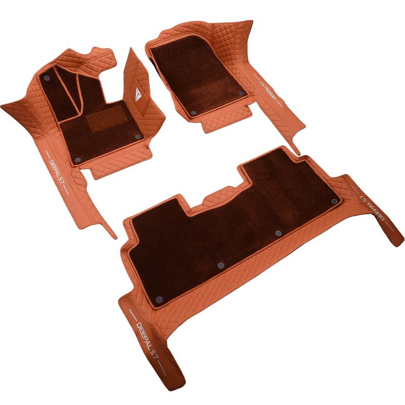 深蓝s07脚垫全包围26款长安深蓝s07专用汽车脚垫地毯装饰用品配件